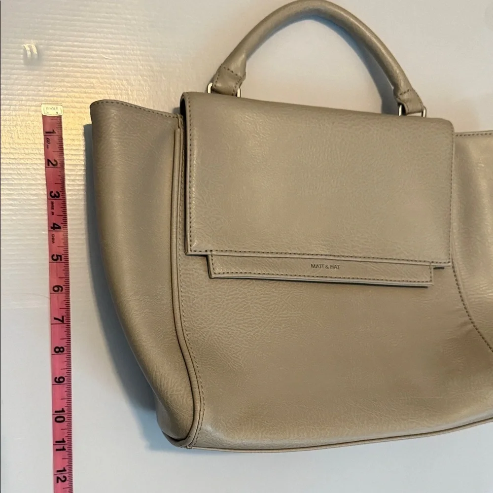 NWOT Matt & Nat Beige Satchel